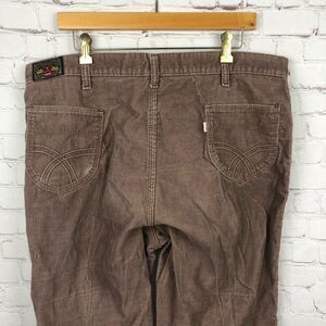 Levi's Vintage Brown Corduroy Pants Men's Sz 40
